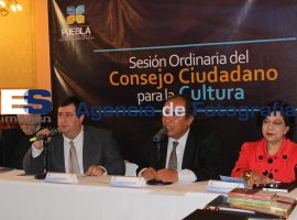Sesión Ordinaria del consejo ciudadano para la Cultura - ES imagen agencia de fotografía