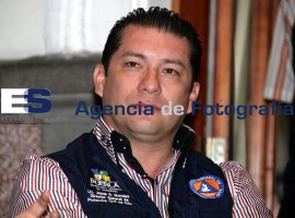 Reunión protección civil Puebla-Veracurz - ES imagen agencia de fotografía