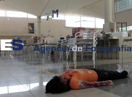 Simulacro en el mercado de sabores - ES imagen agencia de fotografía