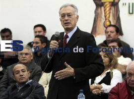 Manuel Bartlett Díaz con la FROC CROC - ES imagen agencia de fotografía