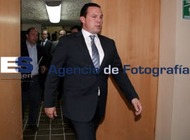 Comparecencia Miguel Ánmgel Trewitz - ES imagen agencia de fotografía