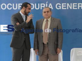 Entregan equipo a la PGJ y SSP - ES imagen agencia de fotografía