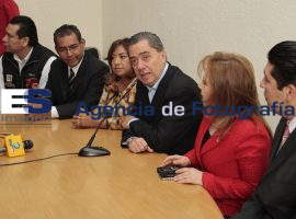Refrendan apoyo Priistas a Lastiri y Blanca Alcalá  - ES imagen agencia de fotografía