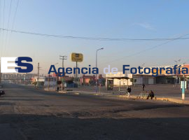 Calles del sur y centro de la ciudad vacías - ES imagen agencia de fotografía