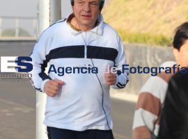 Año nuevo con el pie derecho  - ES imagen agencia de fotografía