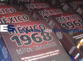 Presentación del libro "México 1968 ¡¿Otra historia?! - ES imagen agencia de fotografía
