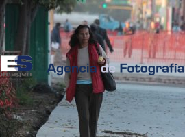 Supervisión de pavimento hidráulico 11 sur y 17 Poniente - ES imagen agencia de fotografía