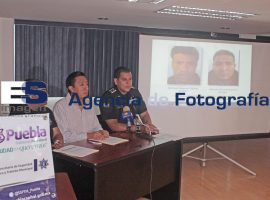 Convoca SSPTM en rueda de prensa. - ES imagen agencia de fotografía