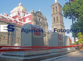 Contenedores de residuos para basura  - ES imagen agencia de fotografía