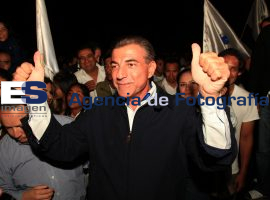 Cierre de campaña de Puebla Unida - ES imagen agencia de fotografía