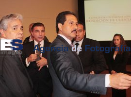 encabezó ceremonia de clausura del Congreso Internacional de Rendición de Cuentas 2013 - ES imagen agencia de fotografía