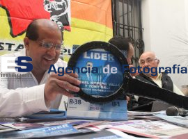 Frente Izquierda y organizaciones democráticas piden orden en ti - ES imagen agencia de fotografía