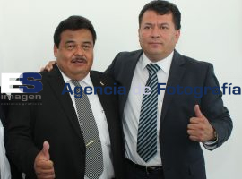 Jorge Luis Barrera y Emilio Salgado SNTE  - ES imagen agencia de fotografía