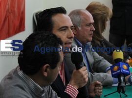 Vicita delegado del PRI Fernando Moreno Peña a Puebla - ES imagen agencia de fotografía