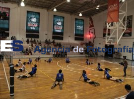 Partido Voleibol femenil  UDLA  & Tec de Monterrey - ES imagen agencia de fotografía