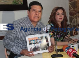 Violeta Lagunes y Miguel ángel labastida Carballeda contra Moreno Valle - ES imagen agencia de fotografía
