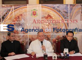 El Arzobispo de Puebla Víctor Sánchez Espinosa  participó en el encuentro del Papa Francisco.  - ES imagen agencia de fotografía