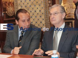 Firma convenio congreso UDLAP - ES imagen agencia de fotografía