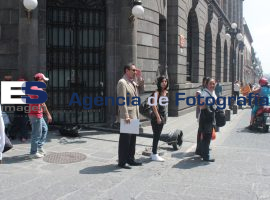 Poste caído en 2 norte y Juan de Palafox y Mendoza - ES imagen agencia de fotografía