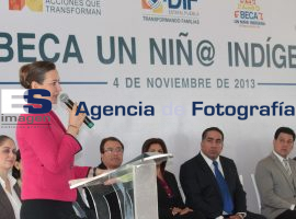 Beca Un Niño Indígena, logrando un monto de 95 mil peso - ES imagen agencia de fotografía
