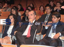 Luís Carlos Ugalde en el Tecnológico de Monterrey  - ES imagen agencia de fotografía