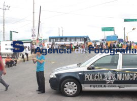 Cierre 11 sur y 105 pte por Transporte Urbano - ES imagen agencia de fotografía