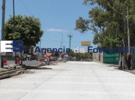 Sustitución de asfalto por concreto hidráulico en 11 Sur - ES imagen agencia de fotografía