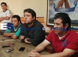 Antorcha Campesina exige  intervención del gobierno para seguridad en San Martín - ES imagen agencia de fotografía