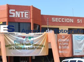 SNTE seccion 51 - ES imagen agencia de fotografía