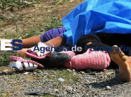Atropelladas en Periférico - ES imagen agencia de fotografía