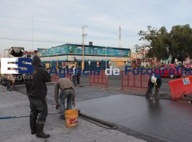 Avances de prensa avance  de obras SDUOP  - ES imagen agencia de fotografía