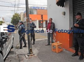 Asalto y robo de urna 13 pte y 5 sur - ES imagen agencia de fotografía