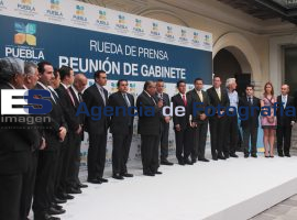 Presentan Gabinete Estatal - ES imagen agencia de fotografía