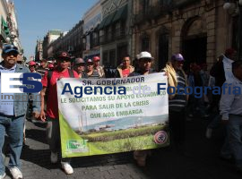 Manifestación de cañeros - ES imagen agencia de fotografía