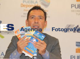 Aplicación de Telcel para maratón Estrella de Puebla - ES imagen agencia de fotografía