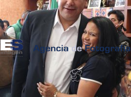 Festejo de Leobardo Soto - ES imagen agencia de fotografía