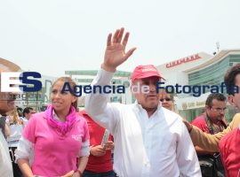 Enrique Agüera convive con ciudadanos - ES imagen agencia de fotografía