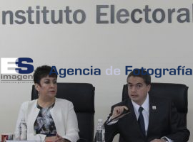 Sesión  del Instituto Estatal Electoral - ES imagen agencia de fotografía
