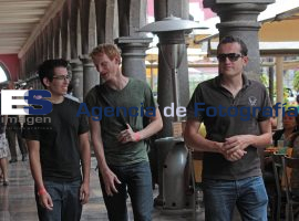 Turistas visitan la ciudad de Puebla - ES imagen agencia de fotografía