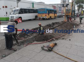 Pavimentación hidráulico  - ES imagen agencia de fotografía
