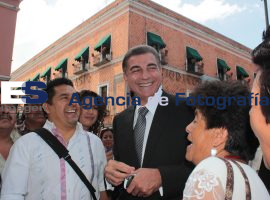 Antonio Gali en centro Histórico - ES imagen agencia de fotografía