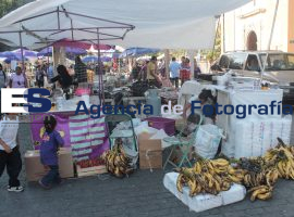 Preparativos previos al festejos Guadalupanos  - ES imagen agencia de fotografía