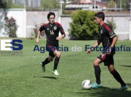Partido de entrenamiento selección Sub-20 y Puebla FC sub 20 - ES imagen agencia de fotografía