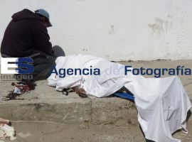 Muere al caer tras electrocutarse - ES imagen agencia de fotografía