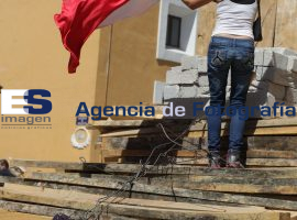 Protesta contra la construcció del Teleférico - ES imagen agencia de fotografía