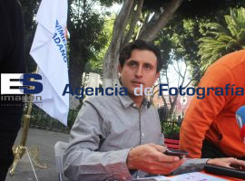 José Juan Espinosa del Movimiento Ciudadano  - ES imagen agencia de fotografía