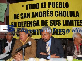 San Andrés en defensa de Territorio:Coalición Campo y Ciudad A.C - ES imagen agencia de fotografía