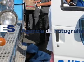 Muere atropellado en la central de abastos - ES imagen agencia de fotografía