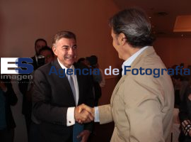 Antonio Gali firma el  convenio con 118 empresas para primer empreo - ES imagen agencia de fotografía