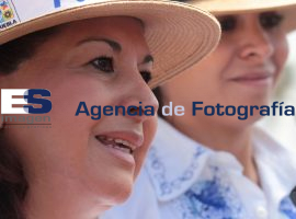 Paty Leas visita al distrito 10  - ES imagen agencia de fotografía
